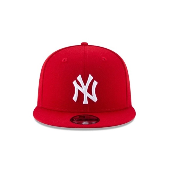 New Era New York Yankees Red Snapback 950 - Picture 3 of 7